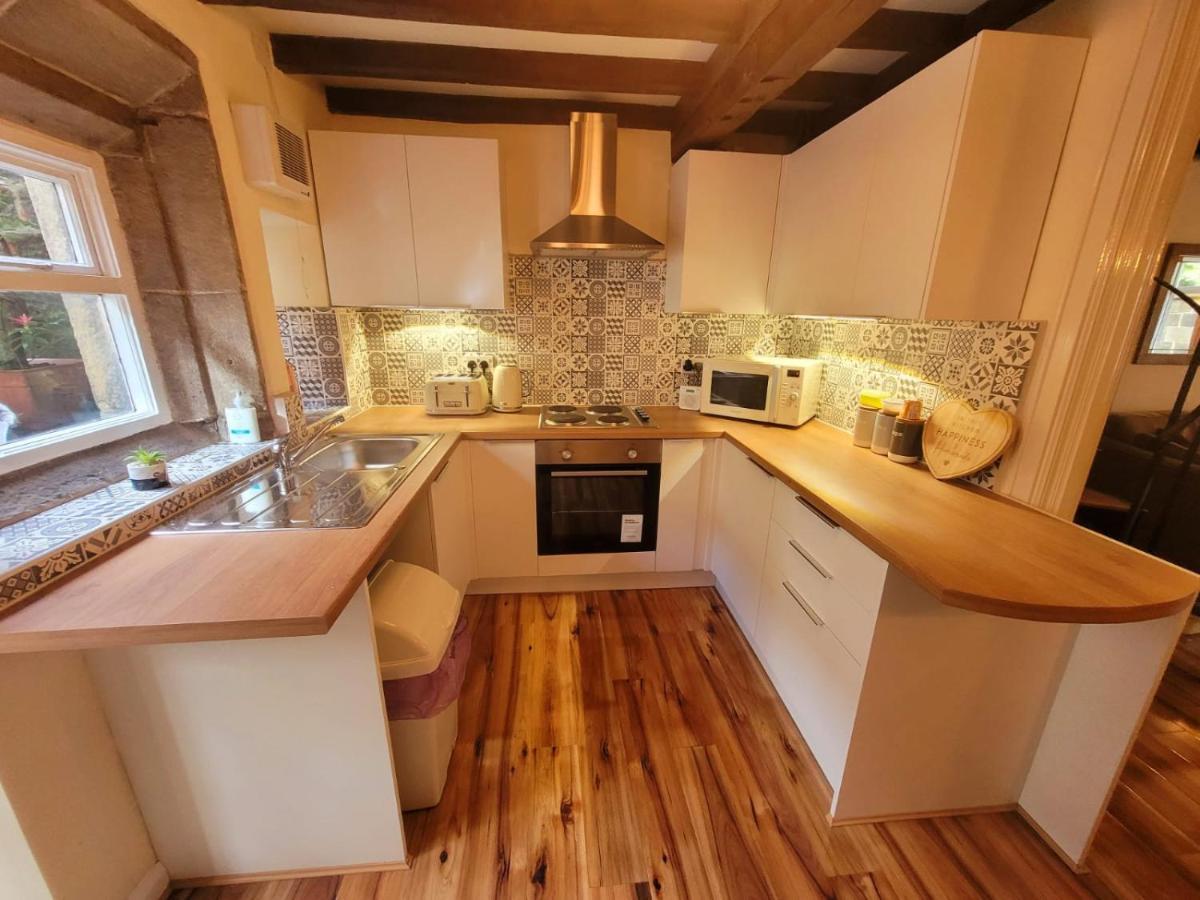 Heptonstall Cottage, Heptonstall, Hebden Bridge 외부 사진