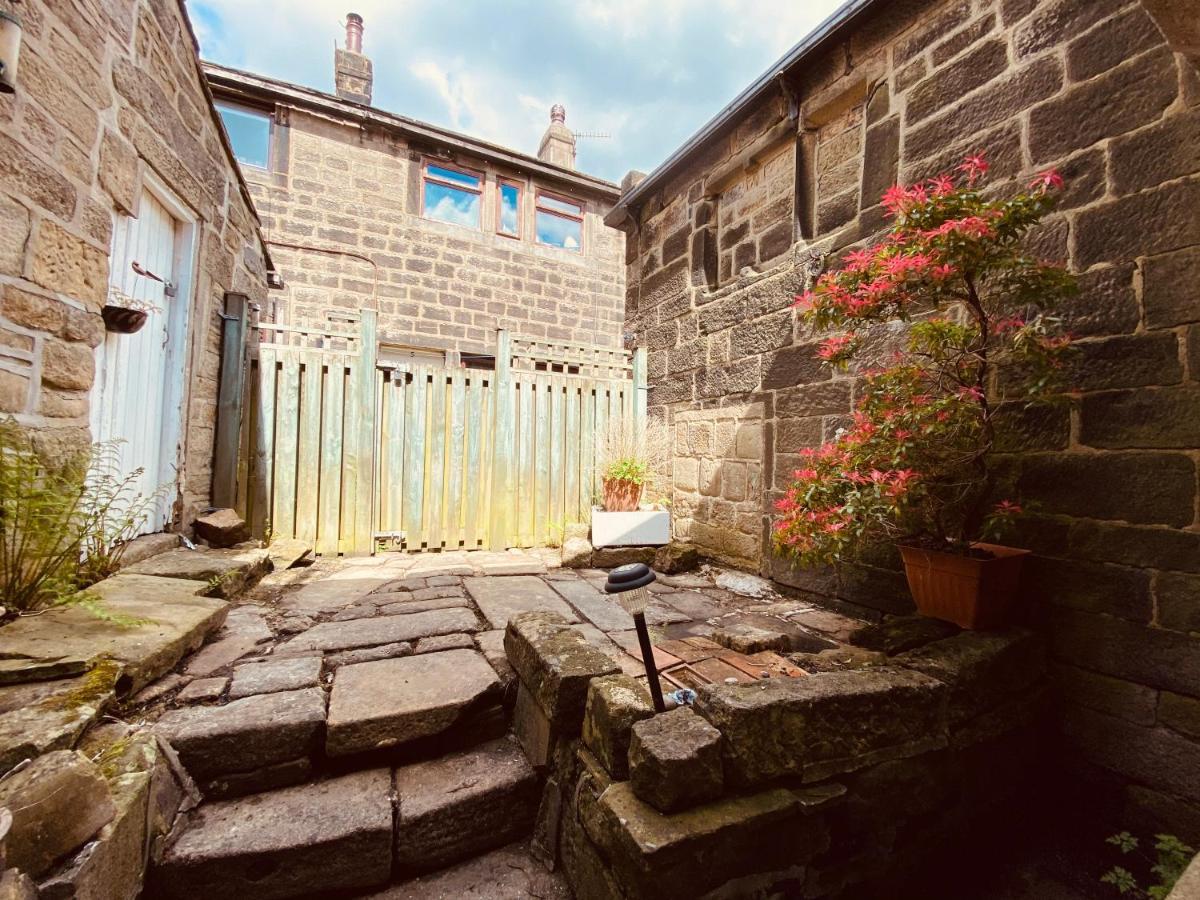 Heptonstall Cottage, Heptonstall, Hebden Bridge 외부 사진
