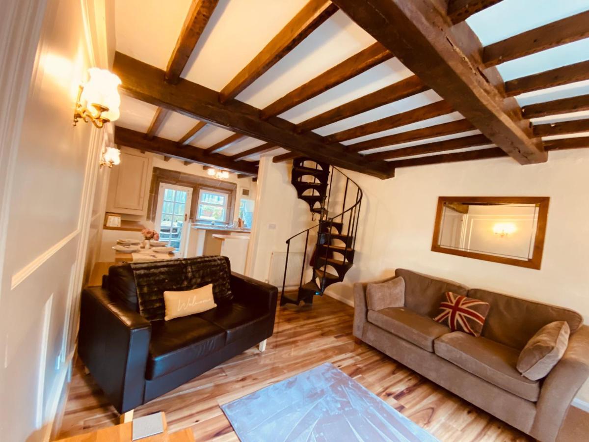 Heptonstall Cottage, Heptonstall, Hebden Bridge 외부 사진